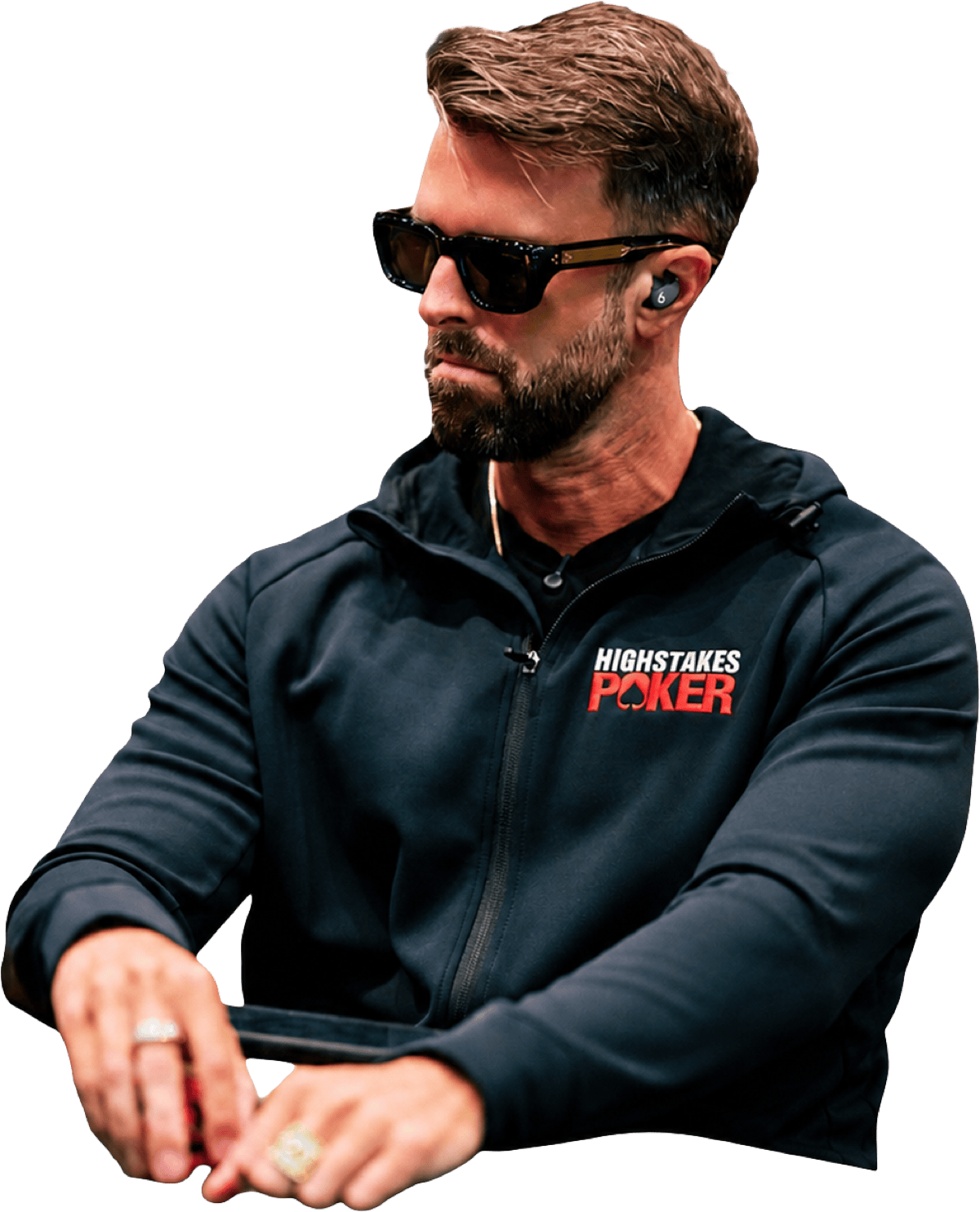 RIPS competing at the World Series of Poker